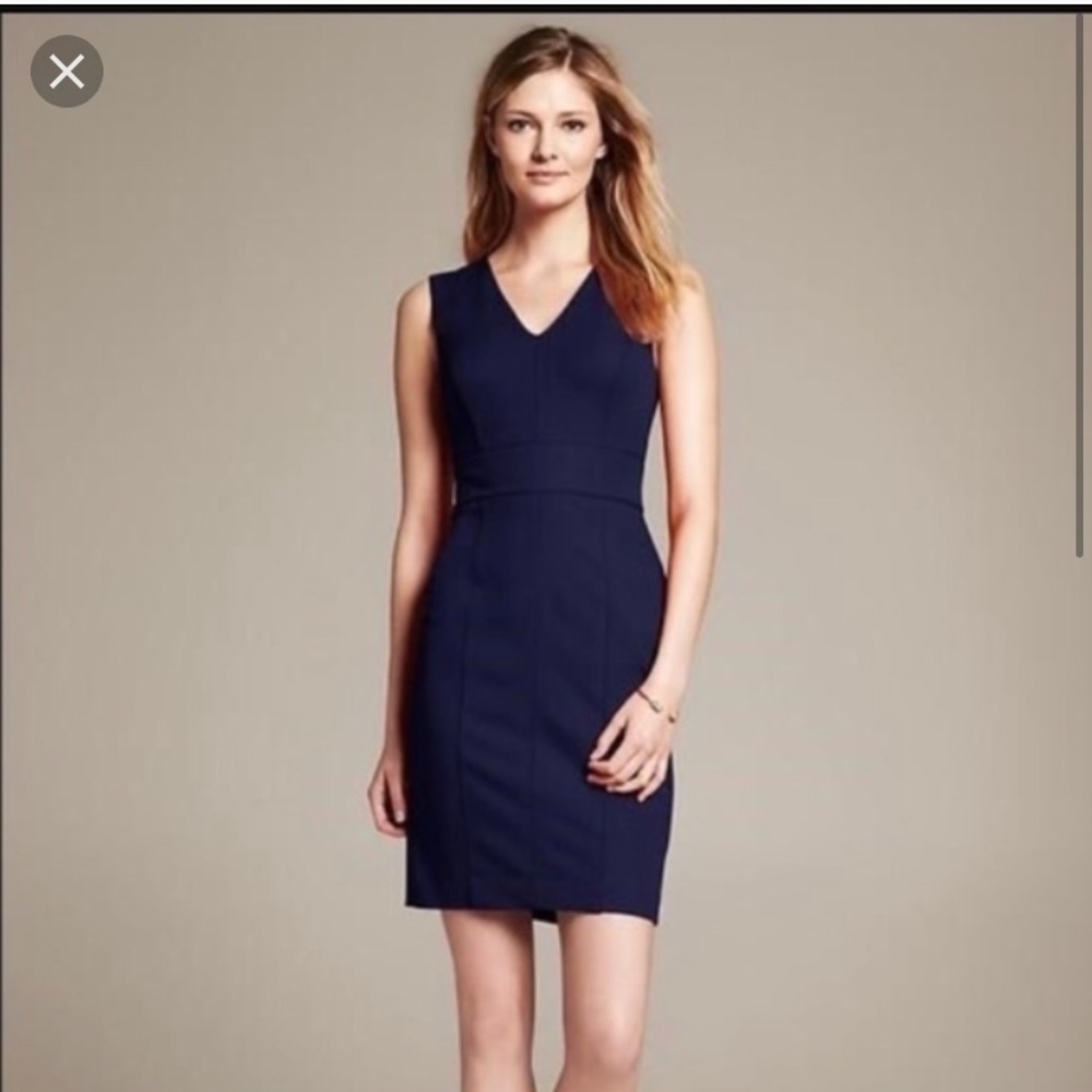 Banana Republic Sheath Dress